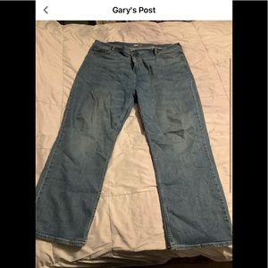 Old navy 48 x 34 stretch jeans